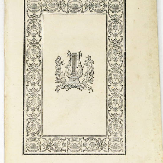 Cenno istorico della origine, de' progressi e dello stato attuale della Società di S. Giovan Battista di Firenze.