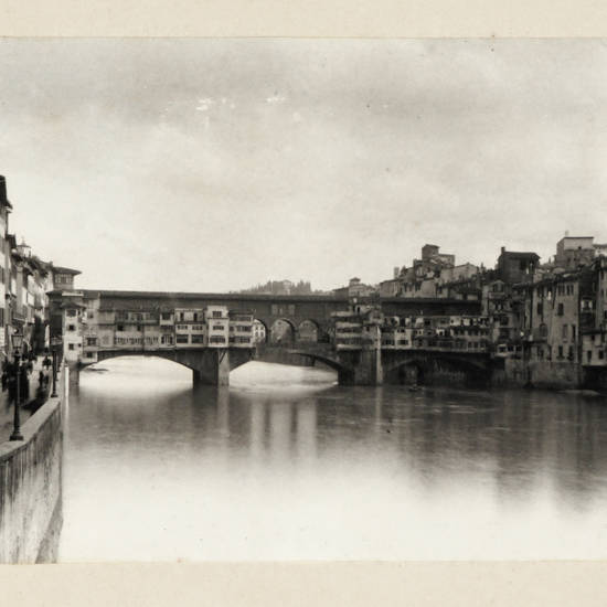 ALBUM DI 24 VEDUTE FOTOGRAFICHE DI FIRENZE E DINTORNI.