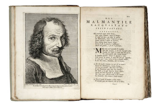 Il Malmantile racquistato di Perlone Zipoli colle note di Puccio Lamoni e d'altri.