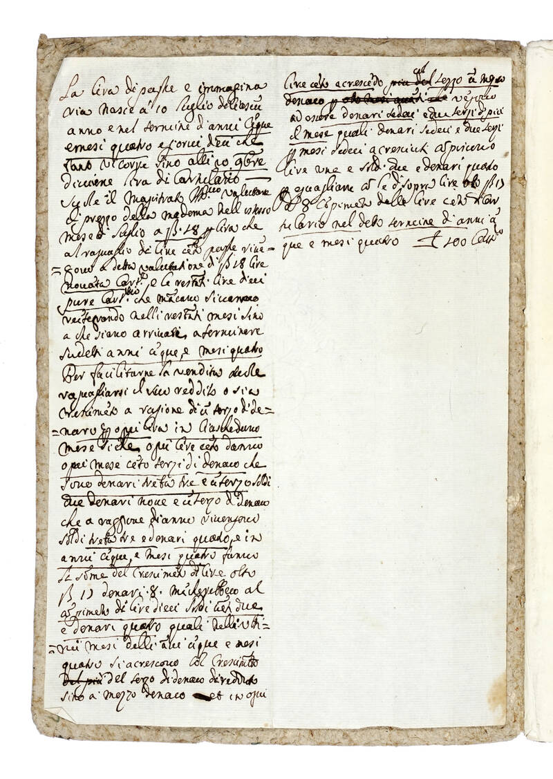 Banco di S. Giorgio. Leggi sulle compere di S. Giorgio della Repubblica di Genova. Libro terzo delle venditioni et esactioni delle gabelle.