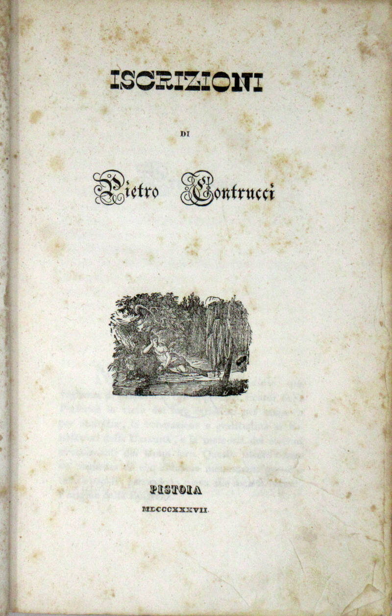 Iscrizioni.