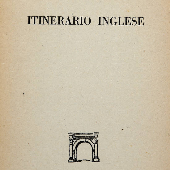 Itinerario inglese.