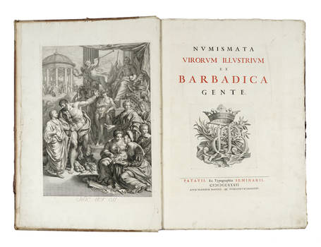 NUMISMATA Virorum illustrium ex Barbadica Gente. (Auctore J. Fr. Barbadico; in latinum vertit F.X. Vulcavius).