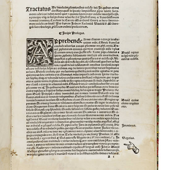 Tractatus de duodecim persecutionibus Ecclesiae dei...