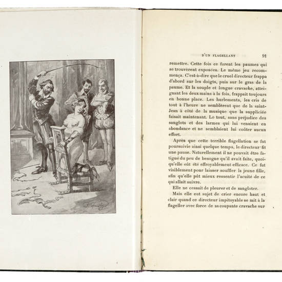 En 1592, Le Tour d'Europe d'un Flagellant.