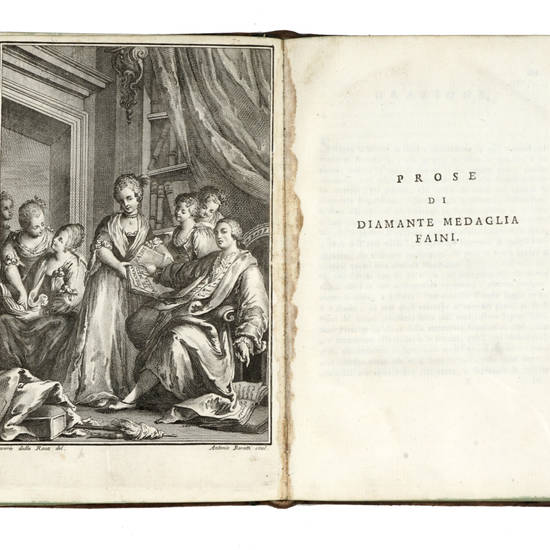 Versi e prose, con altri componimenti di diversi Autori e colla Vita dell'autrice. Il tutto insieme raccolto e dato alla luce da Giuseppe Pontara.