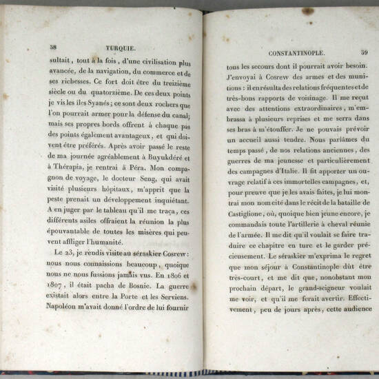 Voyage...en Hongrie, en Transylvanie, dans la Russie Méridionale, en Crimée, et sur les bords de la mer d'Azoff, a Costantinople, dans quelques parties de l'Asie-Mineure, en Syrie, en Palestine et en Egypte.
