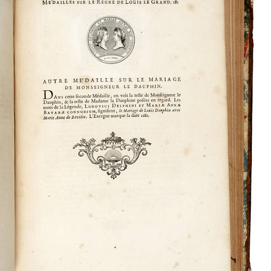 MEDAILLES sur les principaux evenements du Regne de Louis le Grand, avec des explications historiques. Par l'Acadèmie royale des Mèdailles & des Inscriptions. MEDAILLES sur les principaux evenements du Regne de Louis le Grand, avec des explications historiques. Par l'Acadèmie royale des Mèdailles & des Inscriptions.