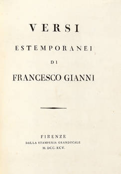 Versi estemporanei.