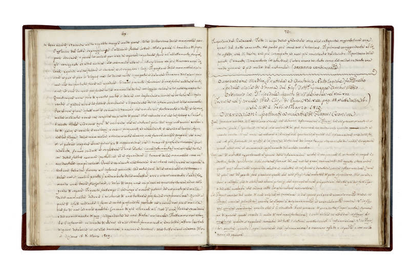 Memorie diverse estratte dal "Giornale Medico Chirurgico di Parma".