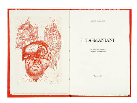 I Tasmaniani. Con una incisione di Giuseppe Guerreschi.