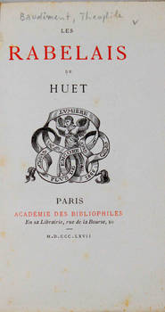 Les Rabelais de Huet.