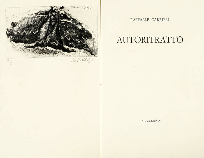 Autoritratto.