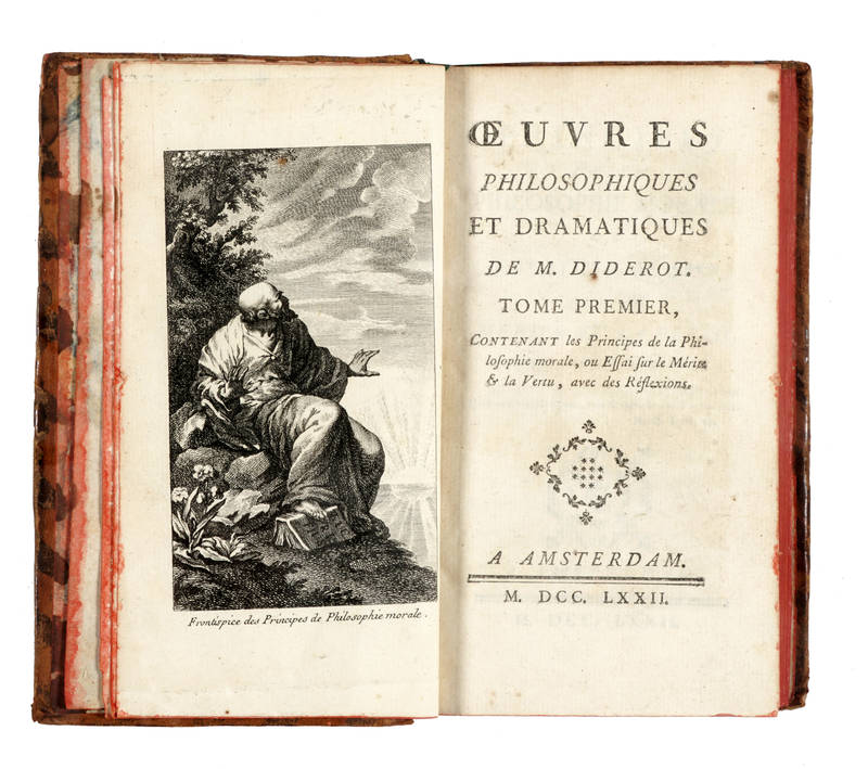 Oeuvres Philosophiques et Drammatiques... Oeuvres Philosophiques et Drammatiques...