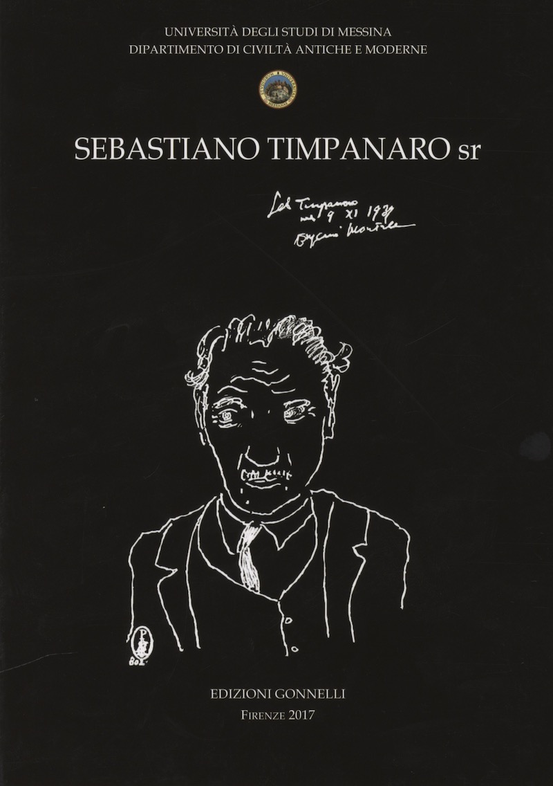 Sebastiano Timpanaro sr. Carteggi (1915-1949).